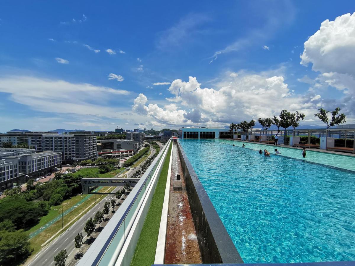 Greenage 绿色时代 At Sutera Avenue Kota Kinabalu Luaran gambar