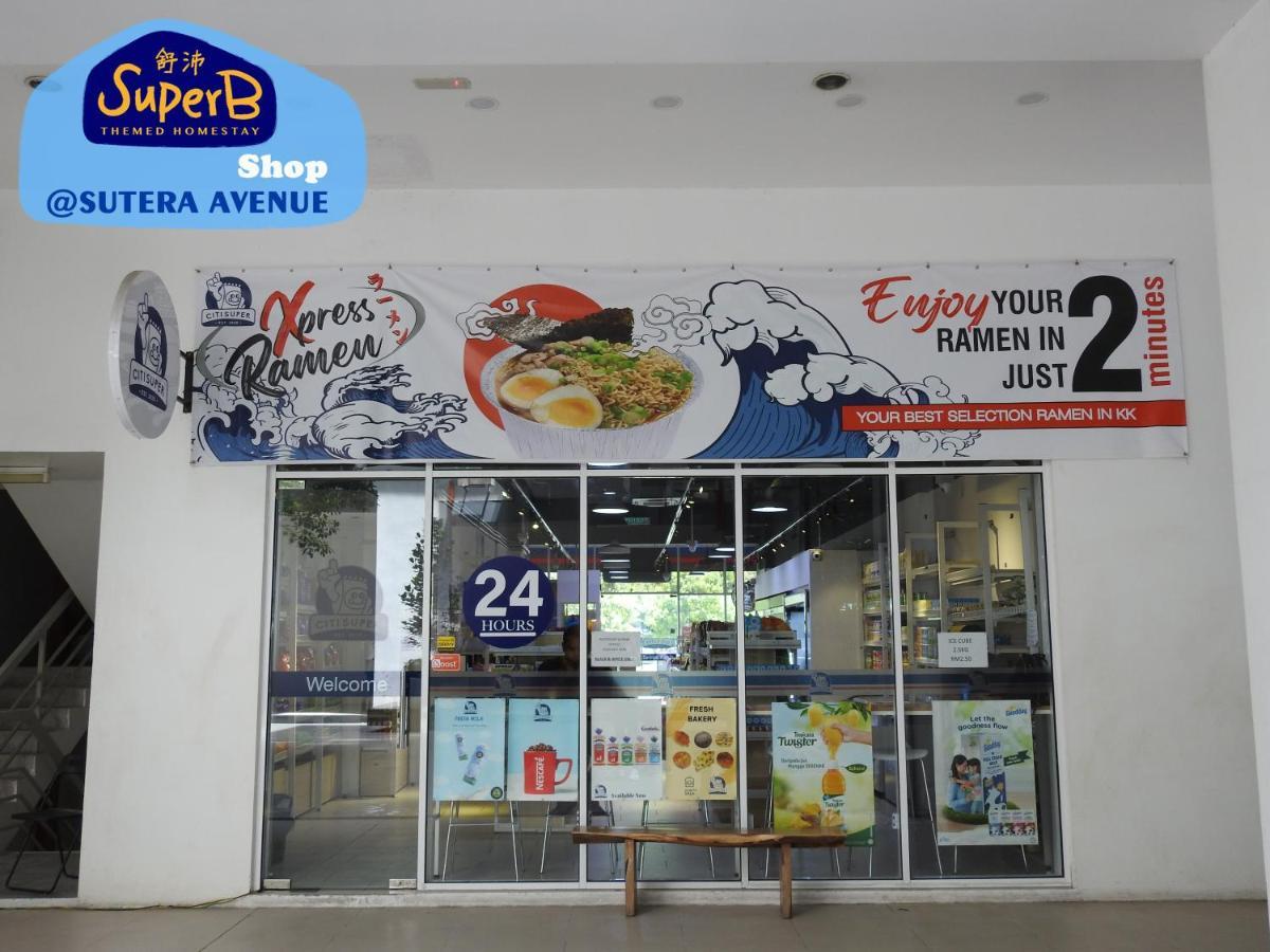 Greenage 绿色时代 At Sutera Avenue Kota Kinabalu Luaran gambar