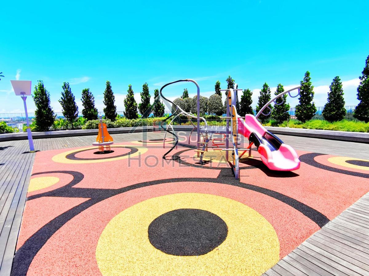 Greenage 绿色时代 At Sutera Avenue Kota Kinabalu Luaran gambar