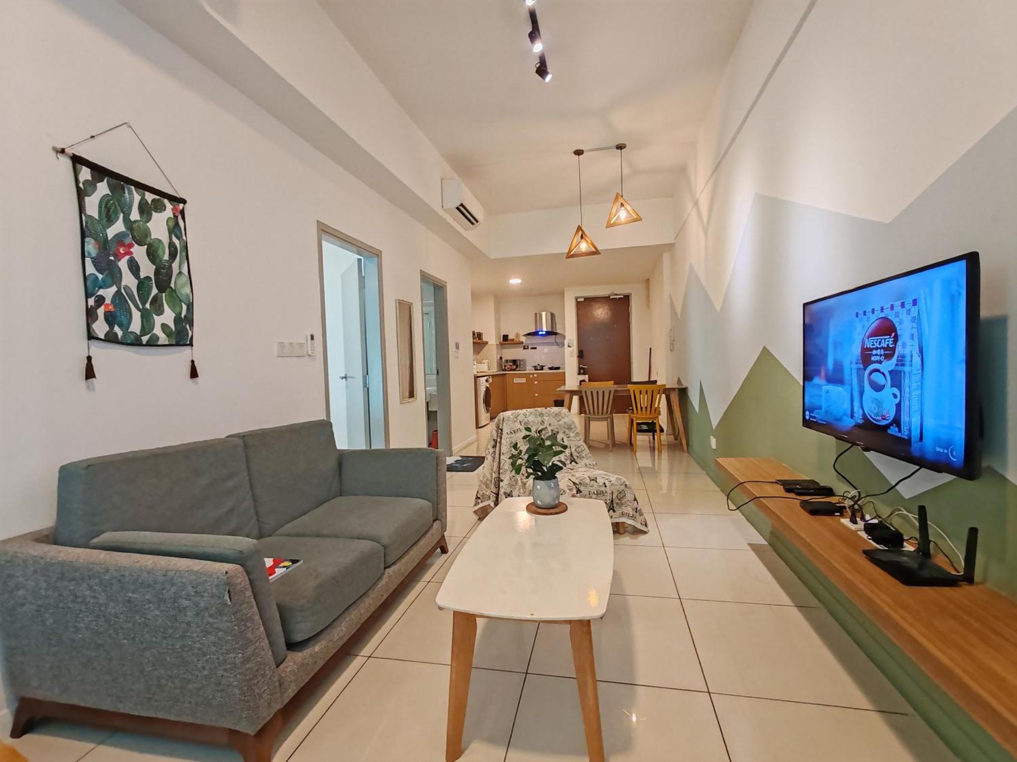 Greenage 绿色时代 At Sutera Avenue Kota Kinabalu Luaran gambar